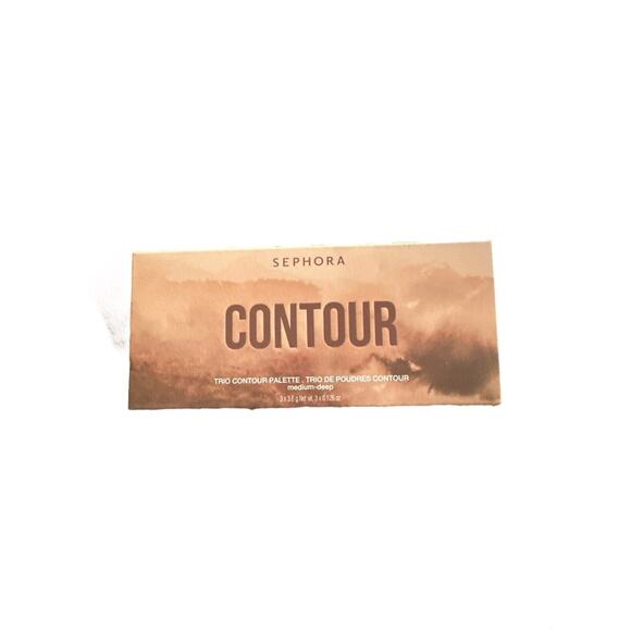 Sephora Other - Sephora Collection Trio Contour Face Palette in Medium Deep - New in Sealed Box